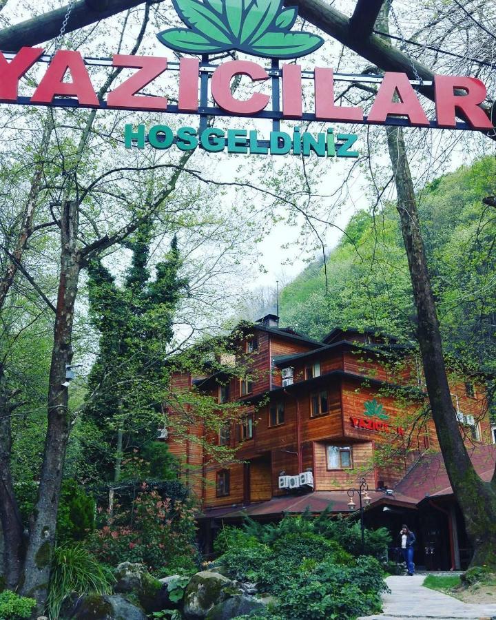 Yazicilar Hotel Masukiye Exteriér fotografie