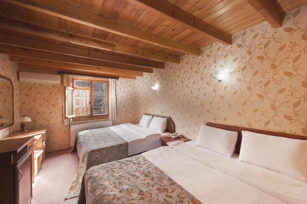 Yazicilar Hotel Masukiye Exteriér fotografie
