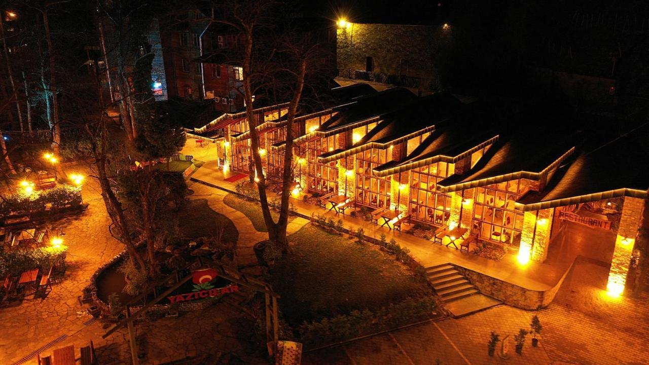 Yazicilar Hotel Masukiye Exteriér fotografie