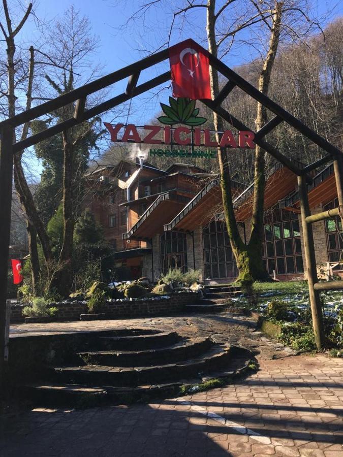 Yazicilar Hotel Masukiye Exteriér fotografie