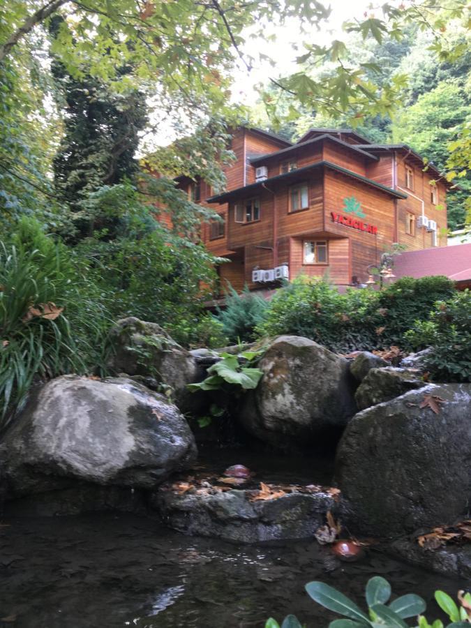 Yazicilar Hotel Masukiye Exteriér fotografie
