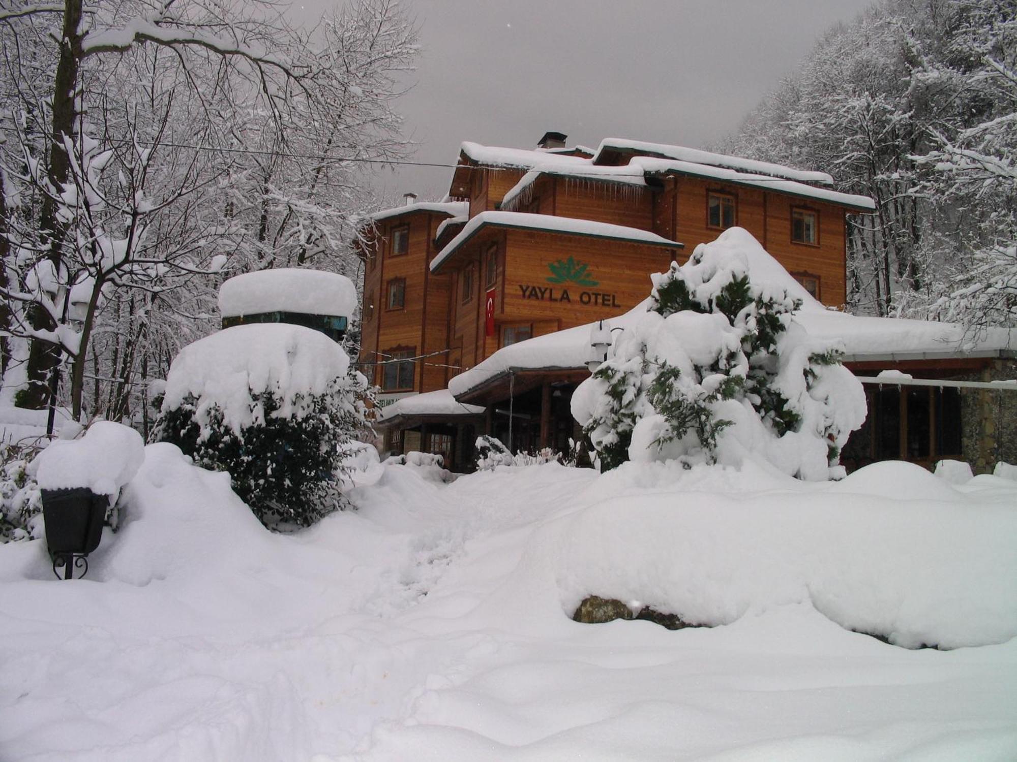 Yazicilar Hotel Masukiye Exteriér fotografie