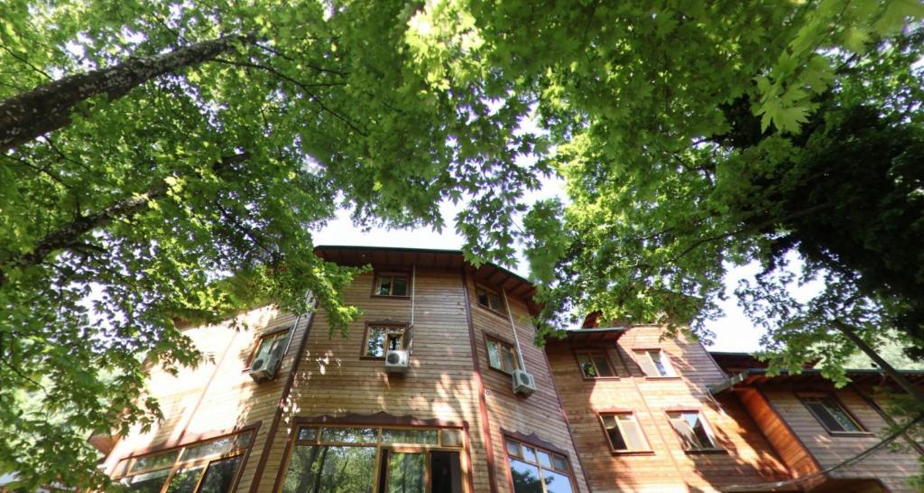 Yazicilar Hotel Masukiye Exteriér fotografie