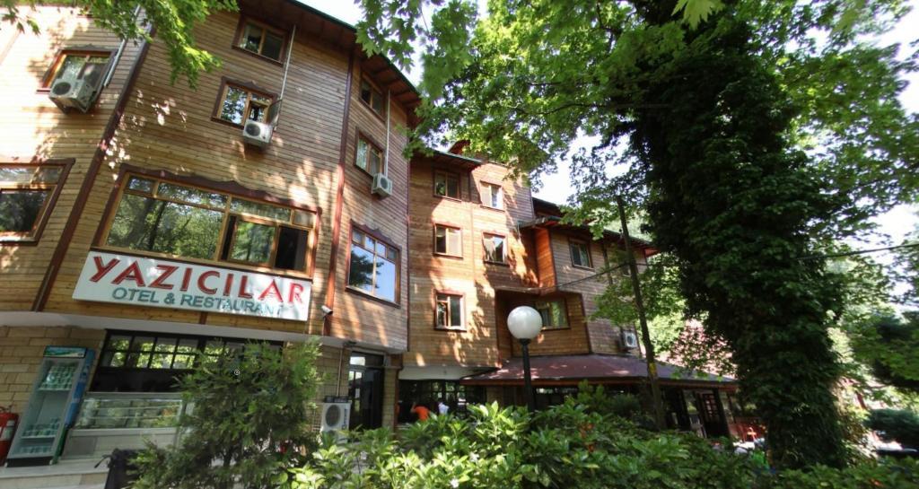 Yazicilar Hotel Masukiye Exteriér fotografie