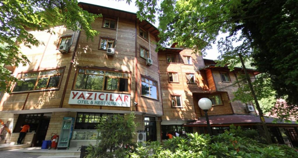 Yazicilar Hotel Masukiye Exteriér fotografie