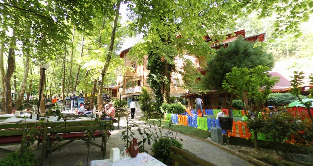 Yazicilar Hotel Masukiye Exteriér fotografie