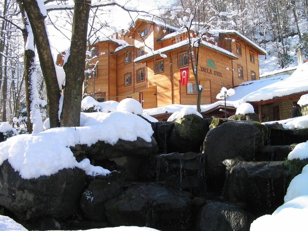 Yazicilar Hotel Masukiye Exteriér fotografie